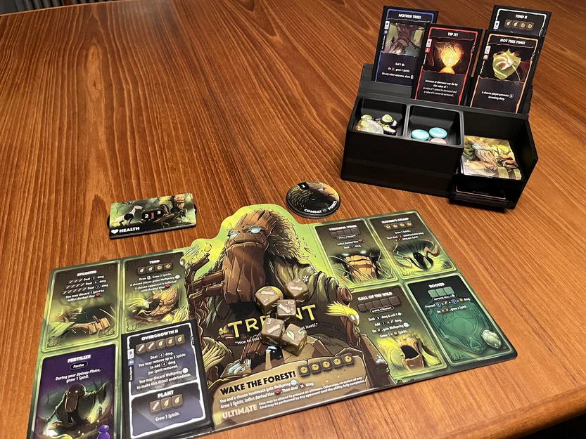 Khay sắp xếp người chơi Dice Throne (Dice Throne Player Organizer) - Image 3