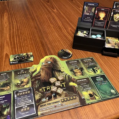 Khay sắp xếp người chơi Dice Throne (Dice Throne Player Organizer)