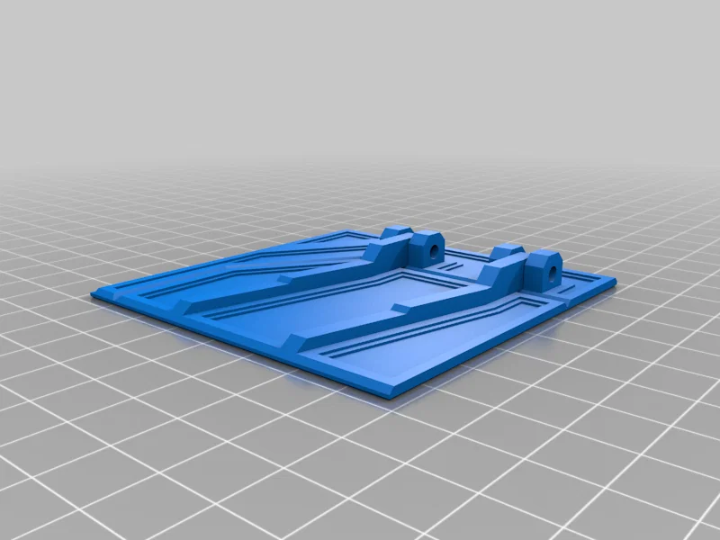 Modular SciFi Outpost - Gate (Cổng Outpost Sci-Fi Modular) - Image 2