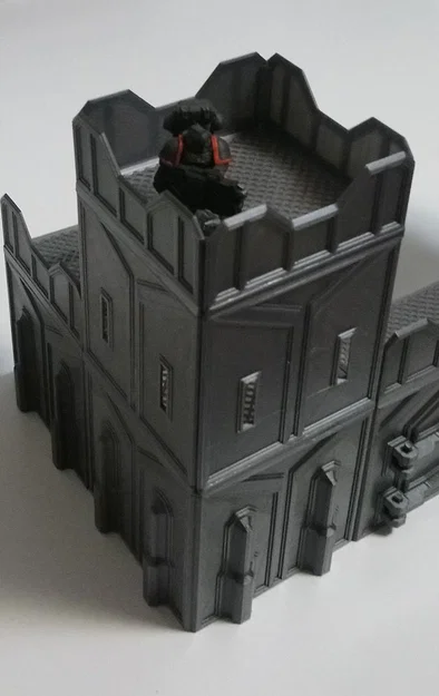 Tiền đồn SciFi Modular - Tháp (Modular SciFi Outpost - Towers) - Image 1