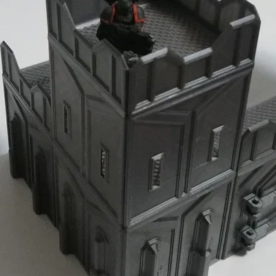 Tiền đồn SciFi Modular - Tháp (Modular SciFi Outpost - Towers)