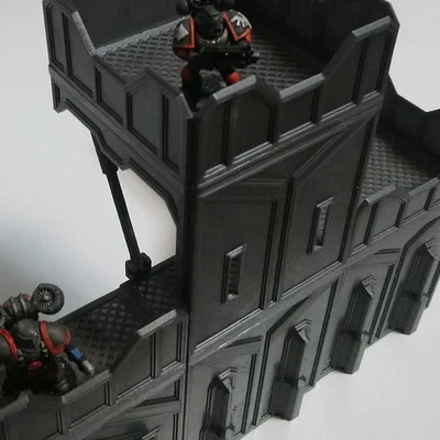 Tiền đồn SciFi Modular - Tháp (Modular SciFi Outpost - Towers)