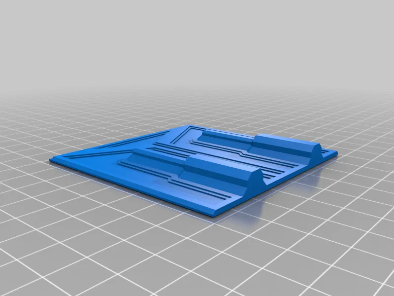 Tiền đồn SciFi Modular - Tường Cơ Bản - Image 5