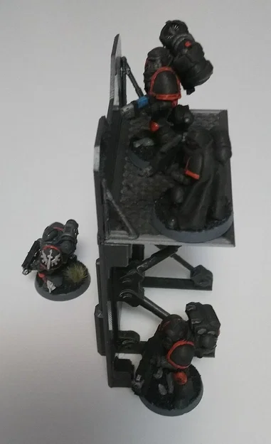 Tiền đồn SciFi Modular - Tường Cơ Bản - Image 6