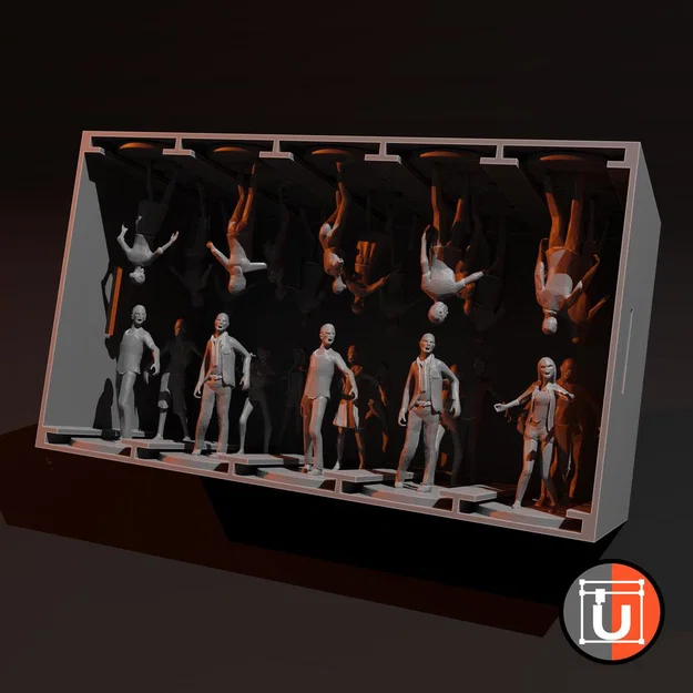 Hộp lưu trữ Zombicide và hộp đựng thẻ bài - Image 1