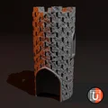 Tháp Thả Xúc Xắc Phong Cách Trung Cổ (Medieval Style Dice Tower) - Thumbnail 3