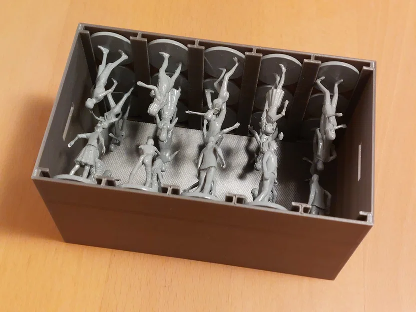 Hộp lưu trữ Zombicide và hộp đựng thẻ bài - Image 4
