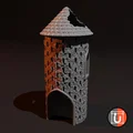 Tháp Thả Xúc Xắc Phong Cách Trung Cổ (Medieval Style Dice Tower) - Thumbnail 5