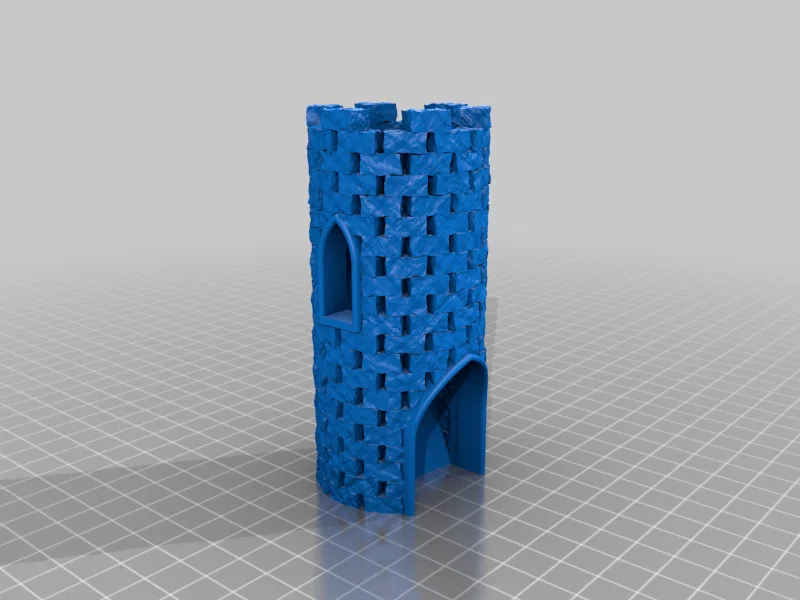 Tháp Thả Xúc Xắc Phong Cách Trung Cổ (Medieval Style Dice Tower) - Image 7