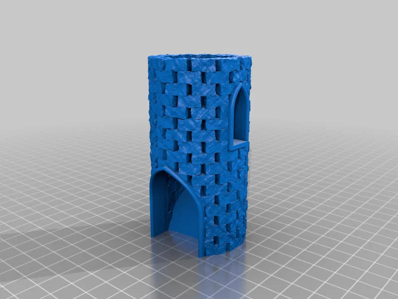 Tháp Thả Xúc Xắc Phong Cách Trung Cổ (Medieval Style Dice Tower) - Image 8