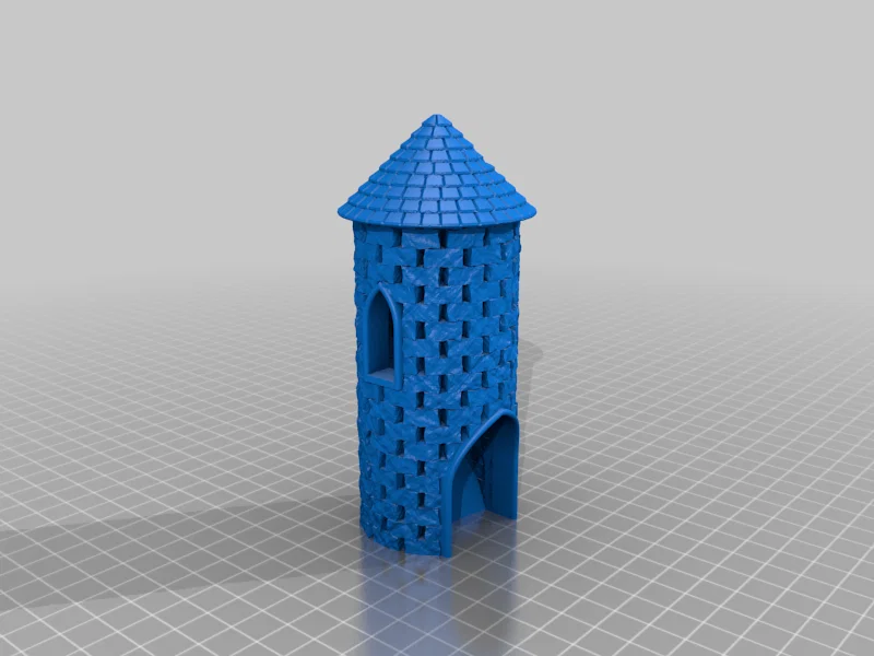Tháp Thả Xúc Xắc Phong Cách Trung Cổ (Medieval Style Dice Tower) - Image 9