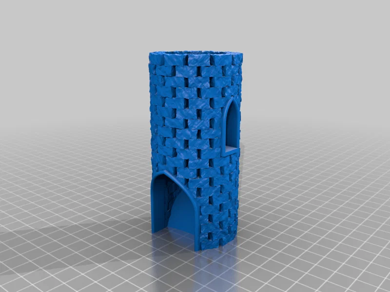 Tháp Thả Xúc Xắc Phong Cách Trung Cổ (Medieval Style Dice Tower) - Image 10