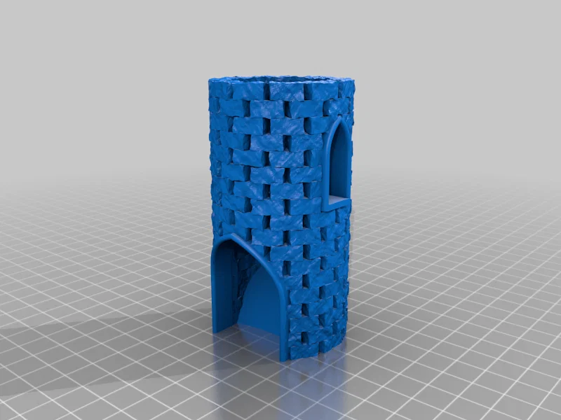 Tháp Thả Xúc Xắc Phong Cách Trung Cổ (Medieval Style Dice Tower) - Image 11