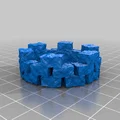 Tháp Thả Xúc Xắc Phong Cách Trung Cổ (Medieval Style Dice Tower) - Thumbnail 12