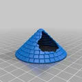 Tháp Thả Xúc Xắc Phong Cách Trung Cổ (Medieval Style Dice Tower) - Thumbnail 14