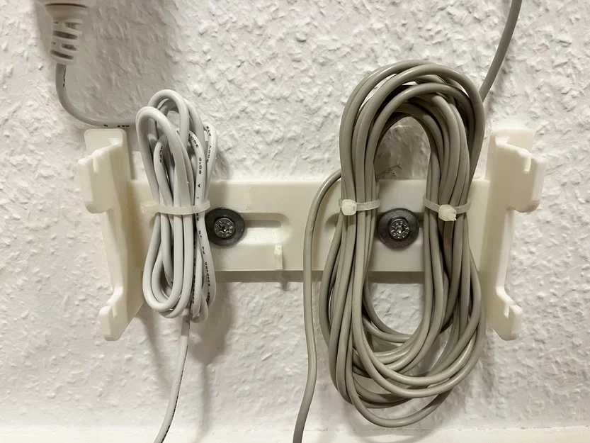 Giá treo tường cho router FRITZ!Box 7530 tích hợp quản lý cáp gọn gàng - Image 3