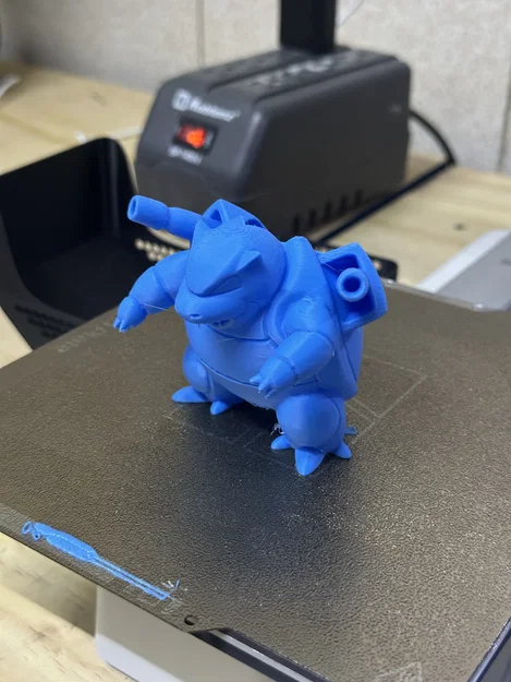 Blastoise - Chậu cây Pokemon - Image 2