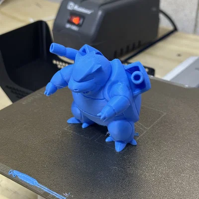 Blastoise - Chậu cây Pokemon