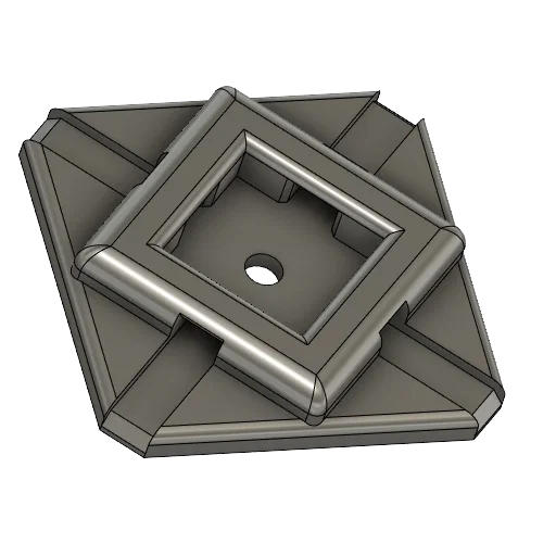 Ngàm neo ziptie đặt chéo (Diagonal Ziptie Anchor) - Image 2