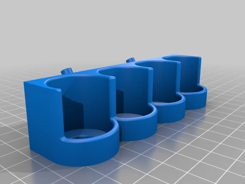 Giá treo sơn cho pegboard 50mm x4 - Image 3