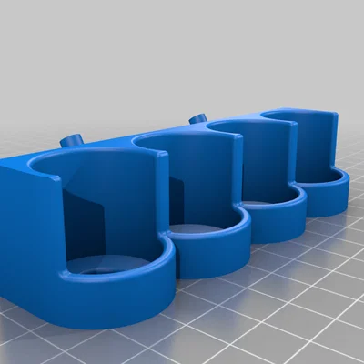 Giá treo sơn cho pegboard 50mm x4