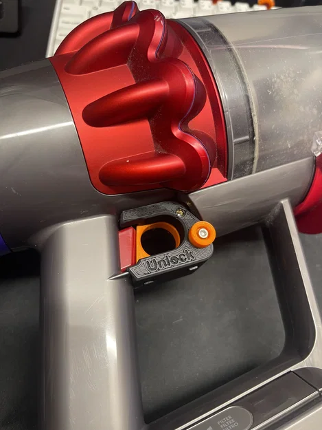 Khóa cò (trigger lock) cho Dyson V10 - Image 1