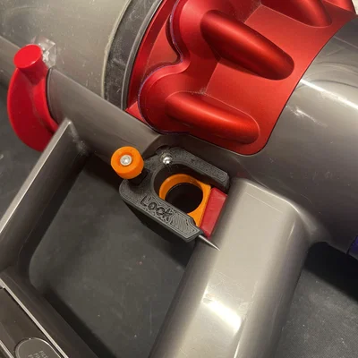 Khóa cò (trigger lock) cho Dyson V10