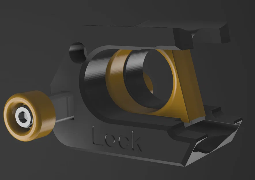 Khóa cò (trigger lock) cho Dyson V10 - Image 3