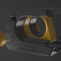 Khóa cò (trigger lock) cho Dyson V10 - Thumbnail 3
