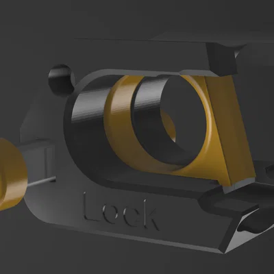 Khóa cò (trigger lock) cho Dyson V10