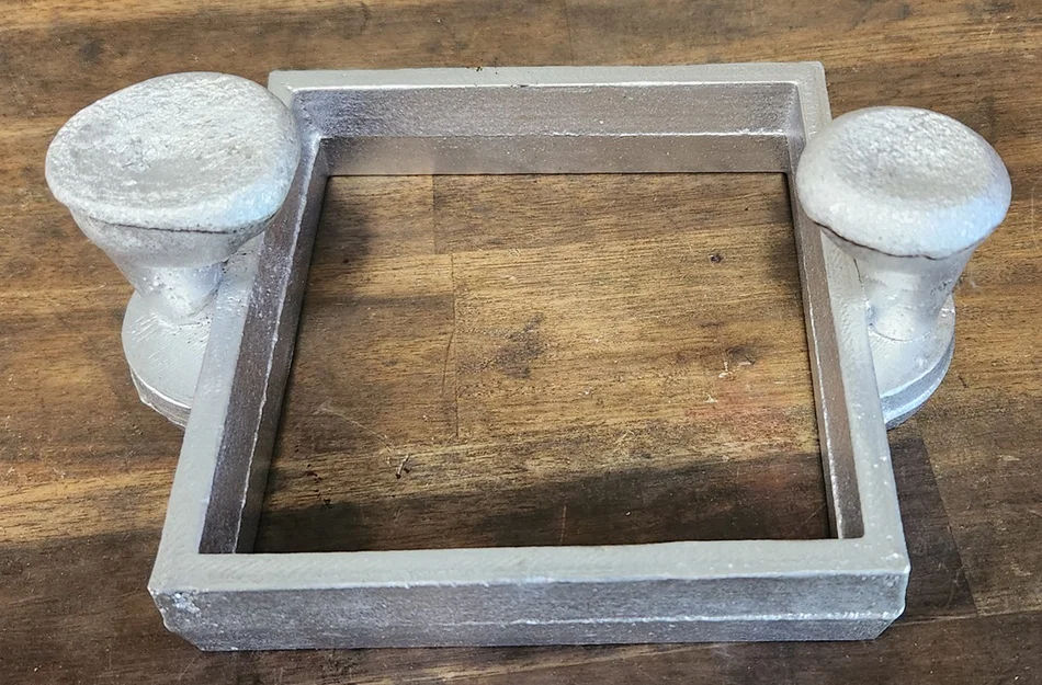 Easy Metal Sand Casting Flask – Khuôn Flask Đúc Cát Kim Loại Dễ Làm - Image 3