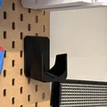 Giá treo sạc pin Ryobi One+ IntelliPort lên bảng Ikea Skadis - Thumbnail 3