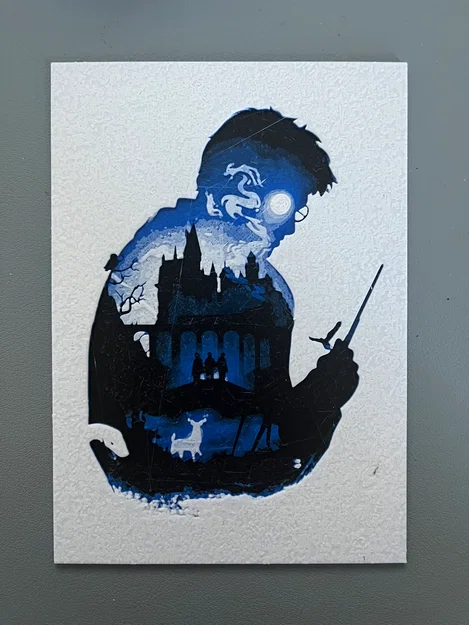 Harry Potter HueForge - Image 1