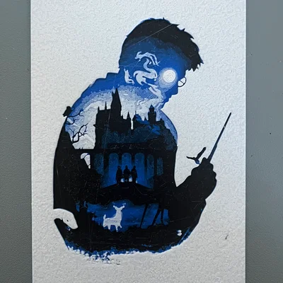 Harry Potter HueForge