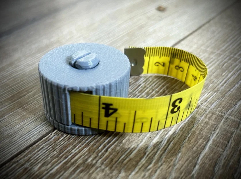 Hộp cuộn thước dây may mặc 3D (Tailor Tape Measure Winder) - Image 2