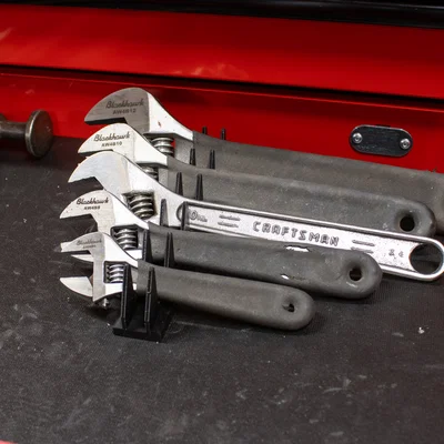 Khay Đựng Cờ Lê Đa Năng In 3D (Crescent Wrench Organizer)