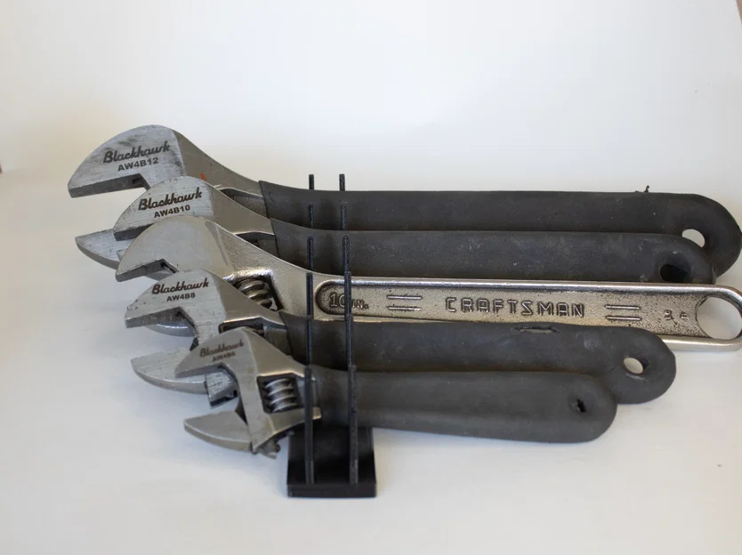 Khay Đựng Cờ Lê Đa Năng In 3D (Crescent Wrench Organizer) - Image 2