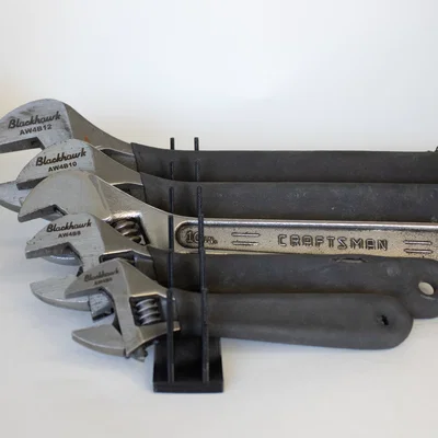 Khay Đựng Cờ Lê Đa Năng In 3D (Crescent Wrench Organizer)