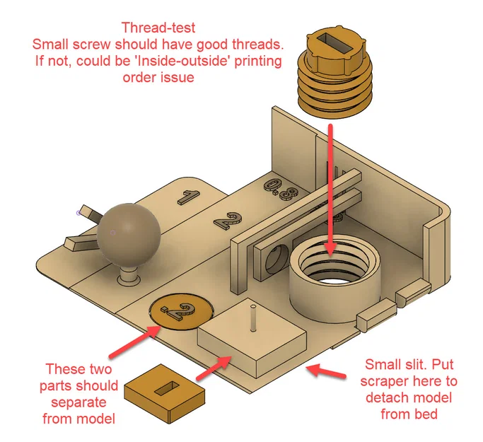 Công cụ kiểm tra hiệu chuẩn nhanh (0.2mm) - Image 3