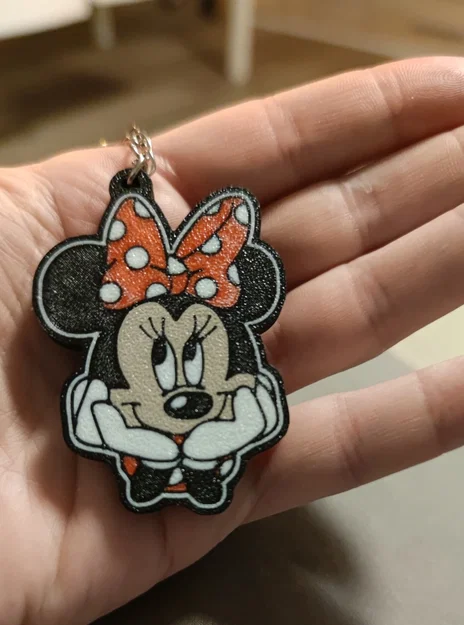 Móc khóa Minnie Mouse (Keychain Minnie Mouse) - Image 1