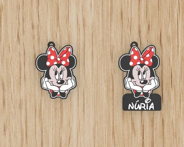 Móc khóa Minnie Mouse (Keychain Minnie Mouse) - Image 3