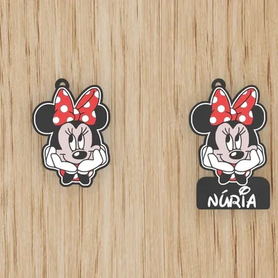 Móc khóa Minnie Mouse (Keychain Minnie Mouse)