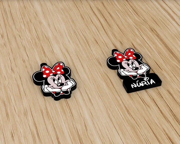 Móc khóa Minnie Mouse (Keychain Minnie Mouse) - Image 4