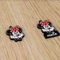 Móc khóa Minnie Mouse (Keychain Minnie Mouse) - Thumbnail 4