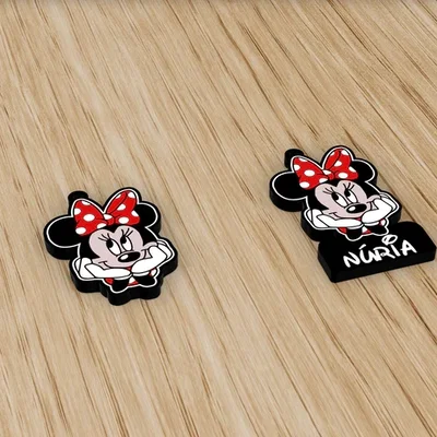 Móc khóa Minnie Mouse (Keychain Minnie Mouse)