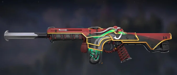 Mô hình in 3D Phantom Oni - Vũ khí Valorant cực chất - Image 1