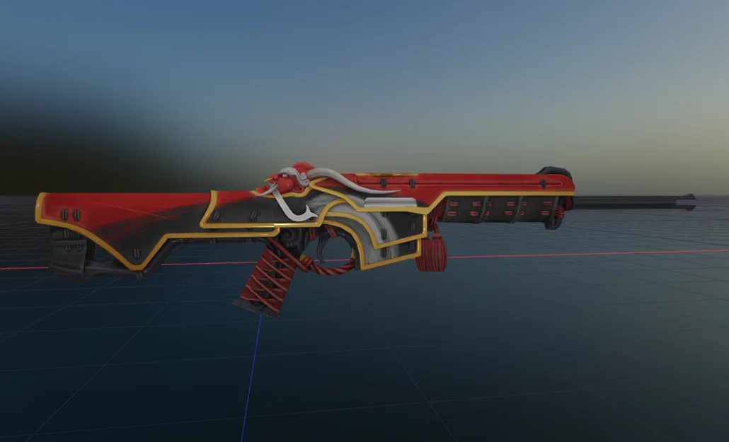 Mô hình in 3D Phantom Oni - Vũ khí Valorant cực chất - Image 2