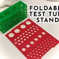 Giá Đỡ Ống Nghiệm Gấp Gọn (Foldable Test Tube Stand) - Thumbnail 1
