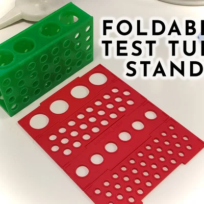 Giá Đỡ Ống Nghiệm Gấp Gọn (Foldable Test Tube Stand)