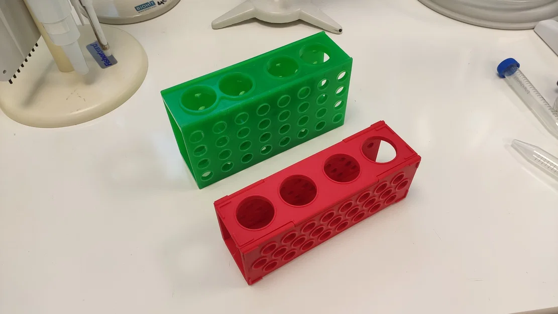 Giá Đỡ Ống Nghiệm Gấp Gọn (Foldable Test Tube Stand) - Image 2
